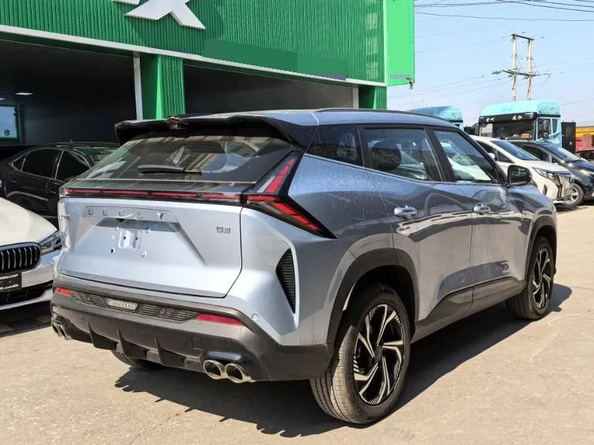 2024 Geely Azkarra 1.5T 181HP L4 7DCT,autocango,china used car exporter,china ev exporter,chinese used car exporter,chinese used ev exporter