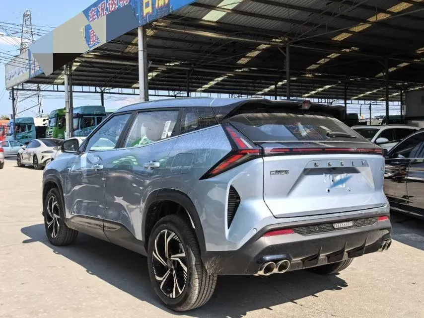 2024 Geely Azkarra 1.5T 181HP L4 7DCT,autocango,china used car exporter,china ev exporter,chinese used car exporter,chinese used ev exporter