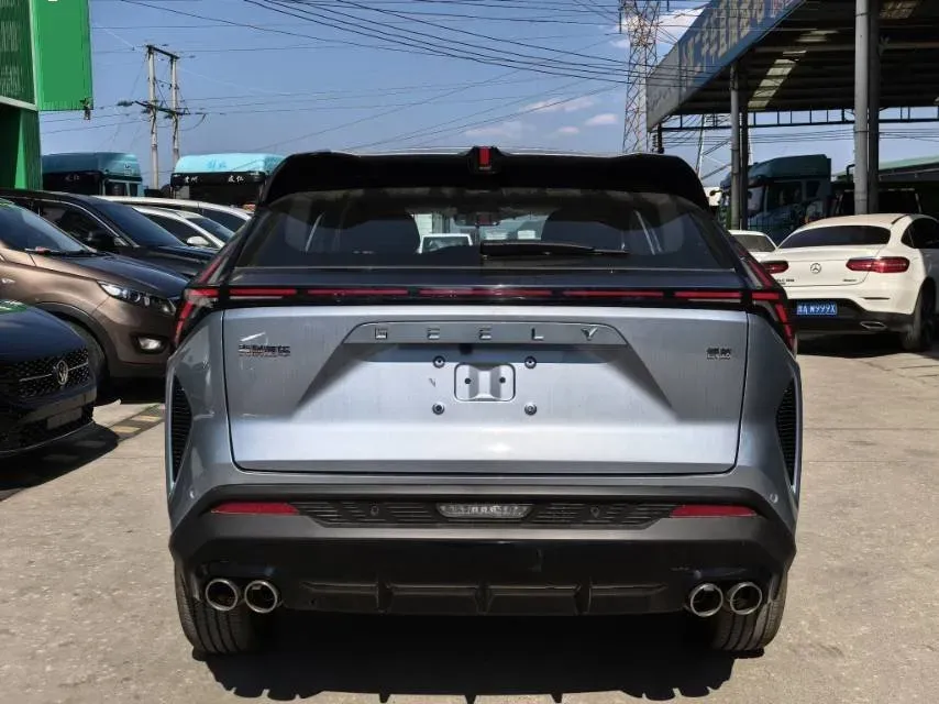 2024 Geely Azkarra 1.5T 181HP L4 7DCT,autocango,china used car exporter,china ev exporter,chinese used car exporter,chinese used ev exporter