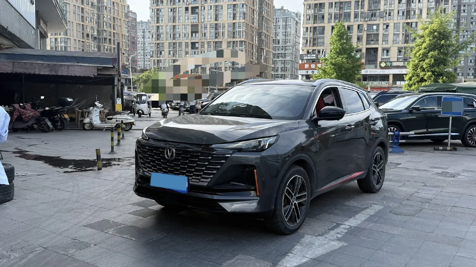 2022 ChangAn CS55 Plus 1.5T 188HP L4 7DCT,autocango,china used car exporter,china ev exporter,chinese used car exporter,chinese used ev exporter