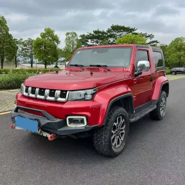 2020 Beijing BJ40 2.0T 224HP L4 8AT,autocango,china used car exporter,china ev exporter,chinese used car exporter,chinese used ev exporter