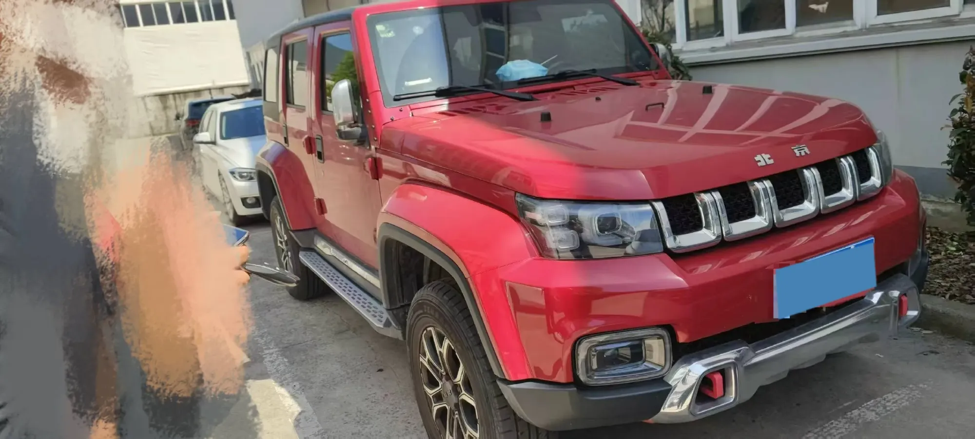2020 Beijing BJ40 2.0T 224HP L4 8AT,autocango,china used car exporter,china ev exporter,chinese used car exporter,chinese used ev exporter