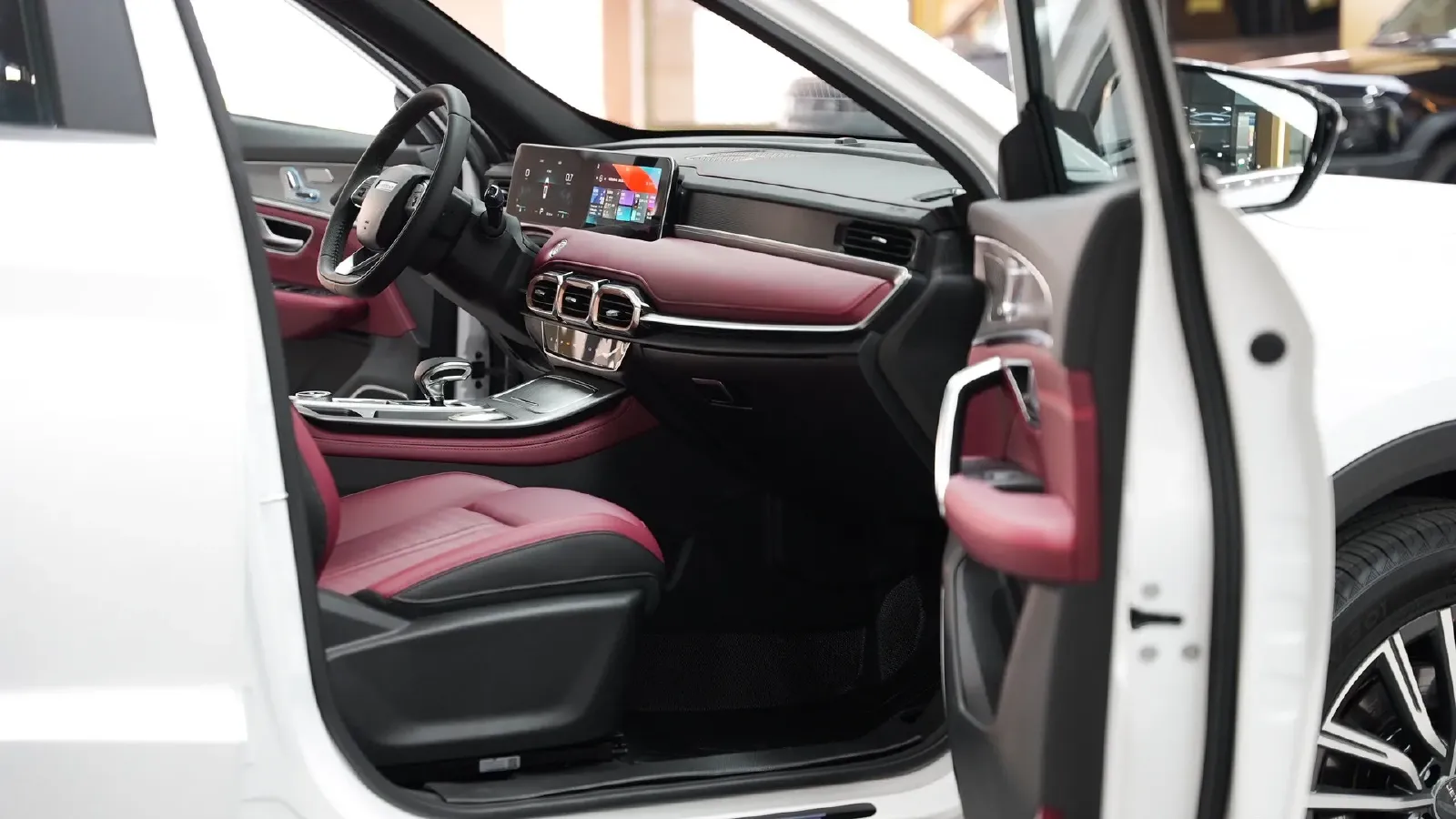 2025 Jetour X70 Plus 1.5T 156HP L4 6DCT,autocango,china used car exporter,china ev exporter,chinese used car exporter,chinese used ev exporter