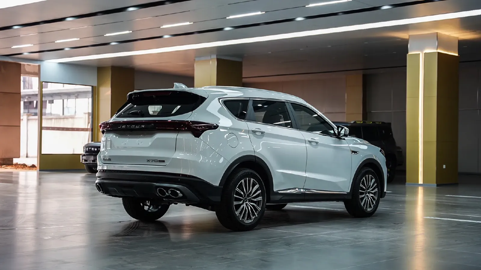 2025 Jetour X70 Plus 1.5T 156HP L4 6DCT,autocango,china used car exporter,china ev exporter,chinese used car exporter,chinese used ev exporter