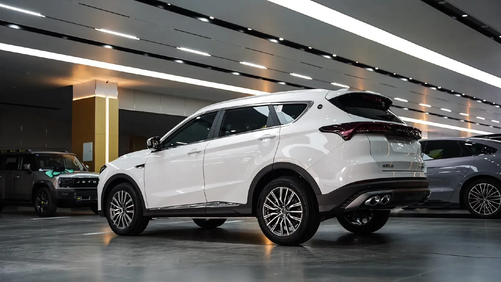 2025 Jetour X70 Plus 1.5T 156HP L4 6DCT,autocango,china used car exporter,china ev exporter,chinese used car exporter,chinese used ev exporter