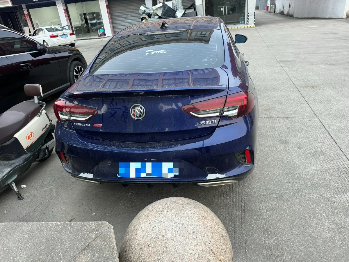 2020 Buick Regal 2.0T 237HP L4 9AT,autocango,china used car exporter,china ev exporter,chinese used car exporter,chinese used ev exporter