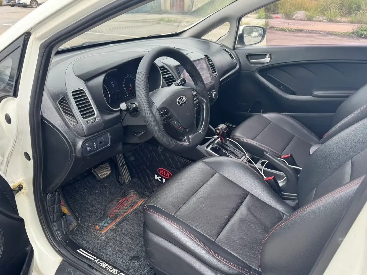 2017 Kia K3 1.6L 128HP L4 6AT,autocango,china used car exporter,china ev exporter,chinese used car exporter,chinese used ev exporter