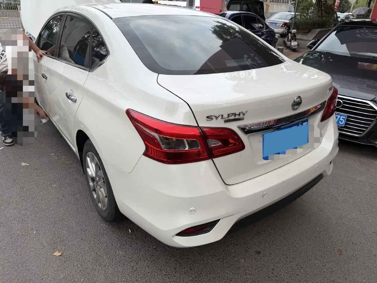 2024 Nissan Sylphy 1.6L 122HP L4 CVT,autocango,china used car exporter,china ev exporter,chinese used car exporter,chinese used ev exporter