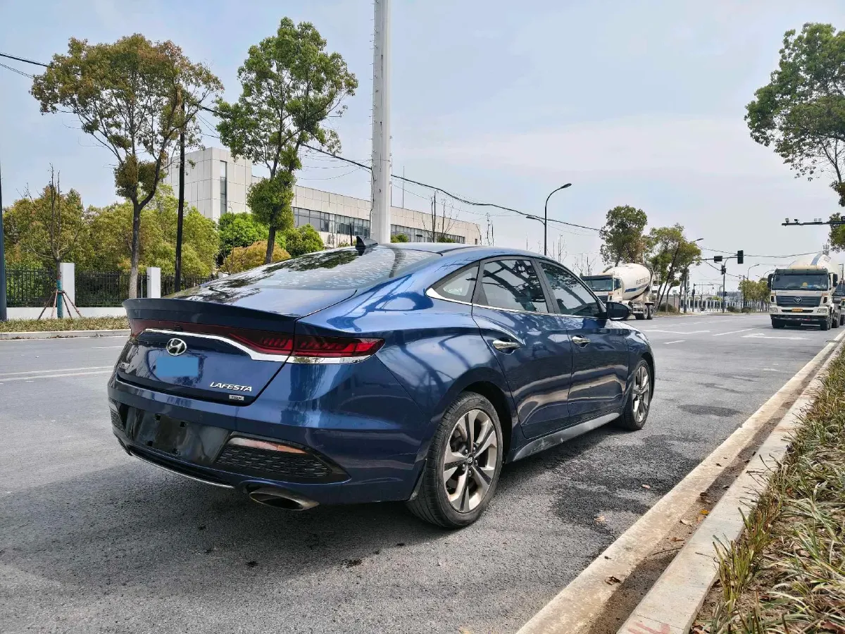 2019 Hyundai La Festa 1.6T 204HP L4 7DCT,autocango,china used car exporter,china ev exporter,chinese used car exporter,chinese used ev exporter