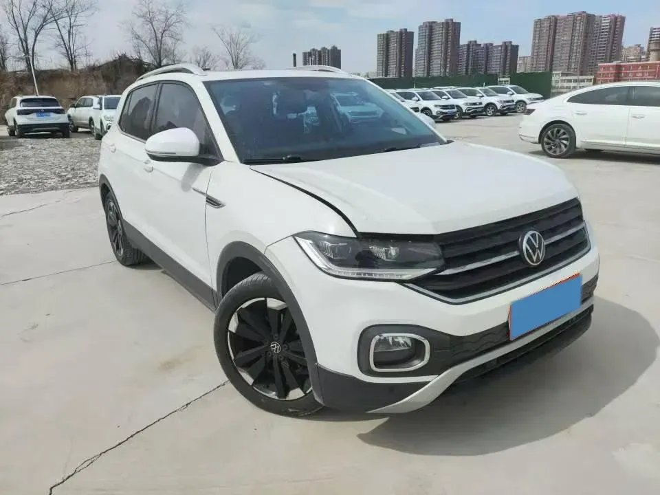 2023 Volkswagen Tacqua 1.2T 116HP L4 7DCT,autocango,china used car exporter,china ev exporter,chinese used car exporter,chinese used ev exporter