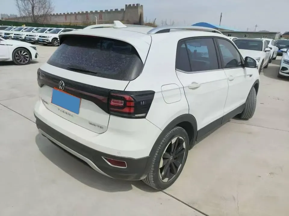 2023 Volkswagen Tacqua 1.2T 116HP L4 7DCT,autocango,china used car exporter,china ev exporter,chinese used car exporter,chinese used ev exporter