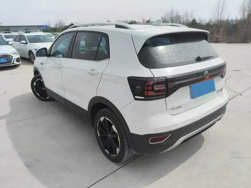2023 Volkswagen Tacqua 1.2T 116HP L4 7DCT,autocango,china used car exporter,china ev exporter,chinese used car exporter,chinese used ev exporter