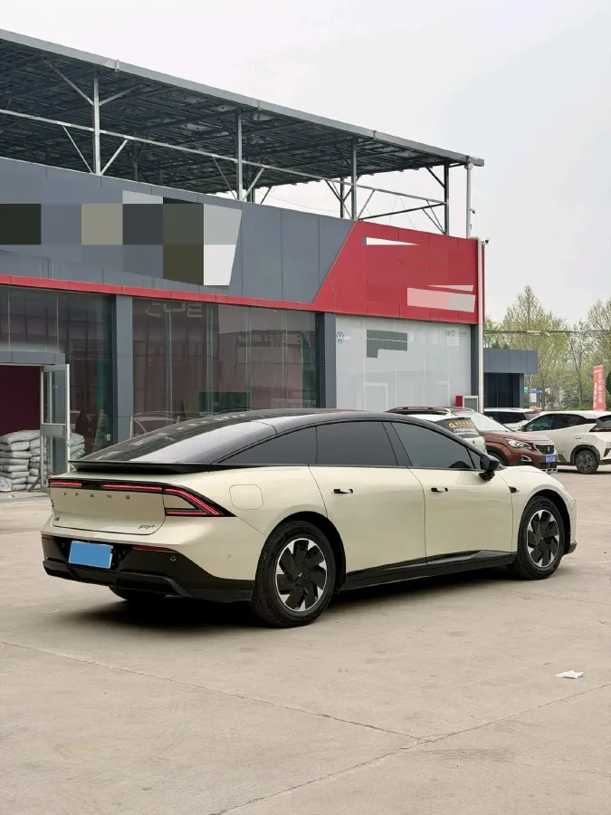 2024 Xpeng P7+ BEV 60.7KWH,autocango,china used car exporter,china ev exporter,chinese used car exporter,chinese used ev exporter