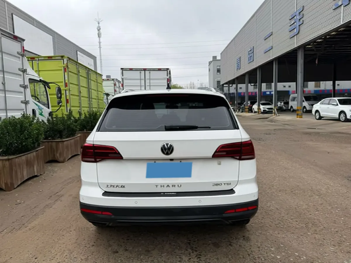 2020 Volkswagen Tharu 1.4T 150HP L4 7DCT,autocango,china used car exporter,china ev exporter,chinese used car exporter,chinese used ev exporter