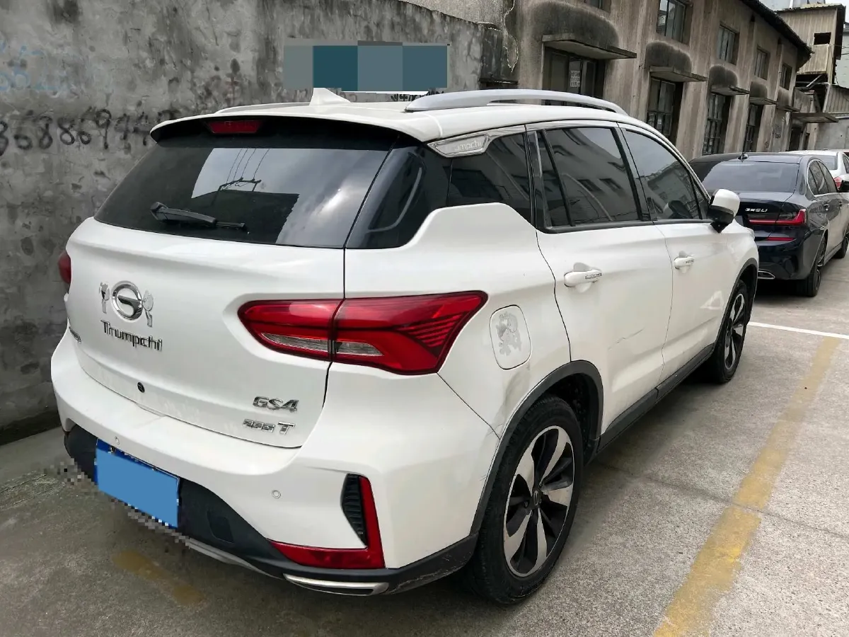 2018 GAC Trumpchi GS4 1.5T 152HP L4 6AT,autocango,china used car exporter,china ev exporter,chinese used car exporter,chinese used ev exporter