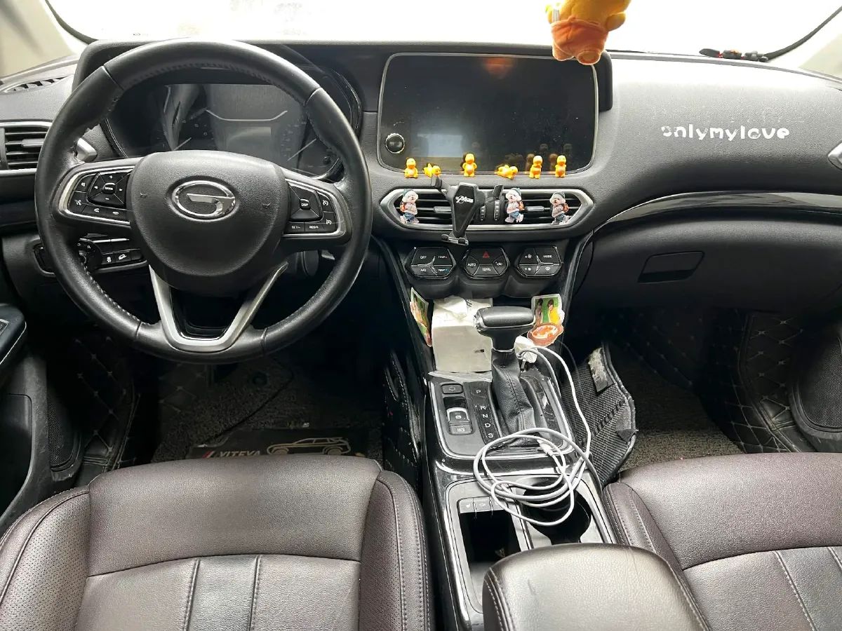 2018 GAC Trumpchi GS4 1.5T 152HP L4 6AT,autocango,china used car exporter,china ev exporter,chinese used car exporter,chinese used ev exporter