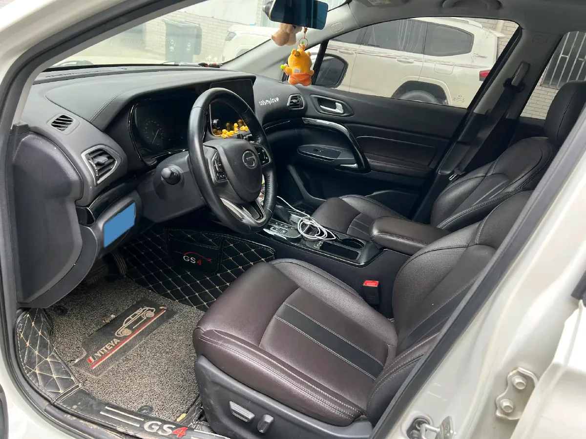 2018 GAC Trumpchi GS4 1.5T 152HP L4 6AT,autocango,china used car exporter,china ev exporter,chinese used car exporter,chinese used ev exporter