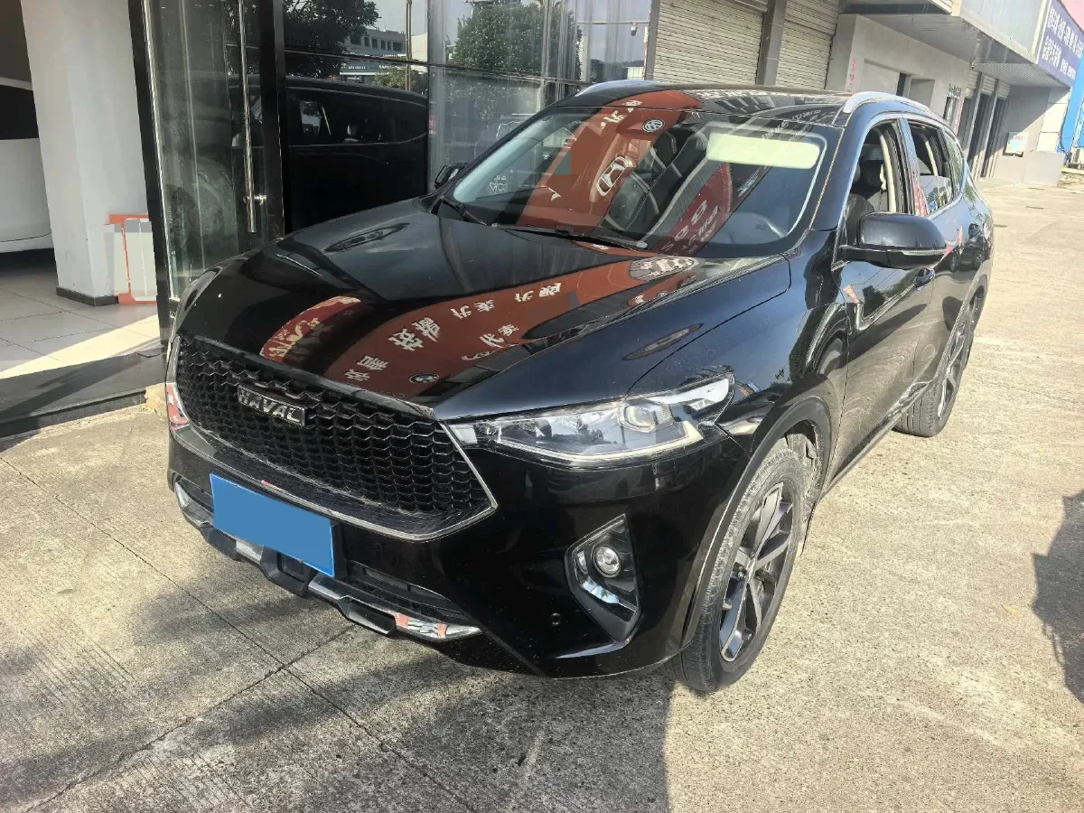 2019 Haval F7 1.5T 169HP L4 7DCT,autocango,china used car exporter,china ev exporter,chinese used car exporter,chinese used ev exporter