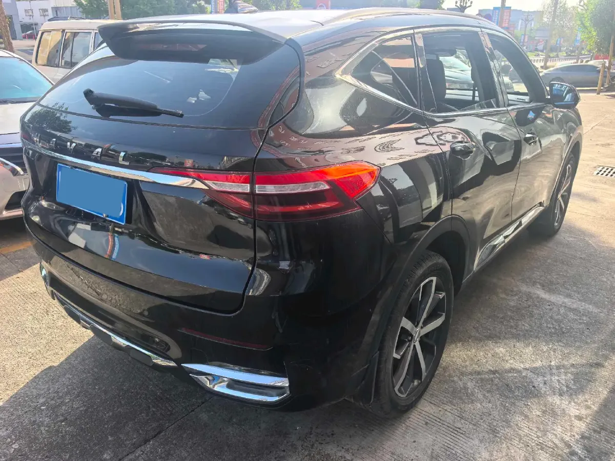 2019 Haval F7 1.5T 169HP L4 7DCT,autocango,china used car exporter,china ev exporter,chinese used car exporter,chinese used ev exporter
