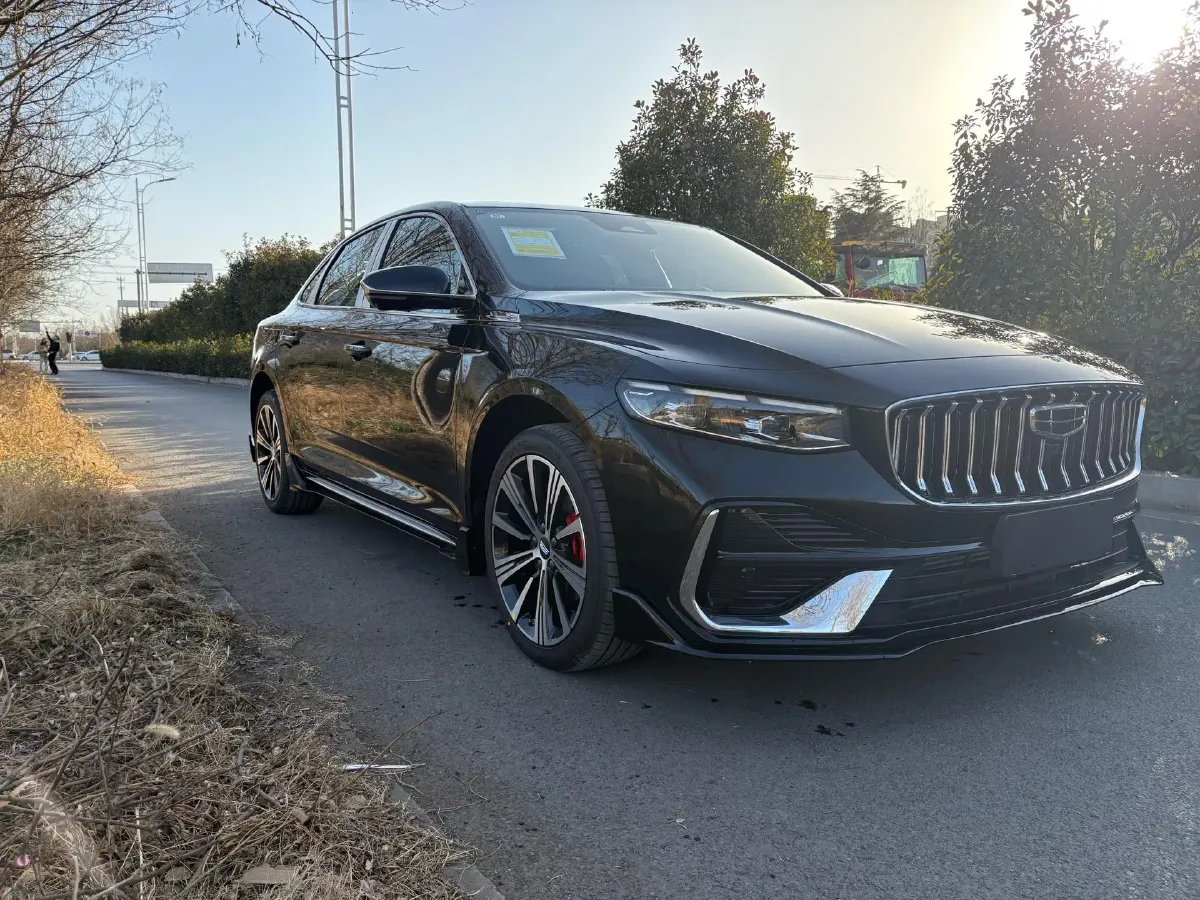 2026 Geely Preface 1.5T 181HP L4 7DCT,autocango,china used car exporter,china ev exporter,chinese used car exporter,chinese used ev exporter