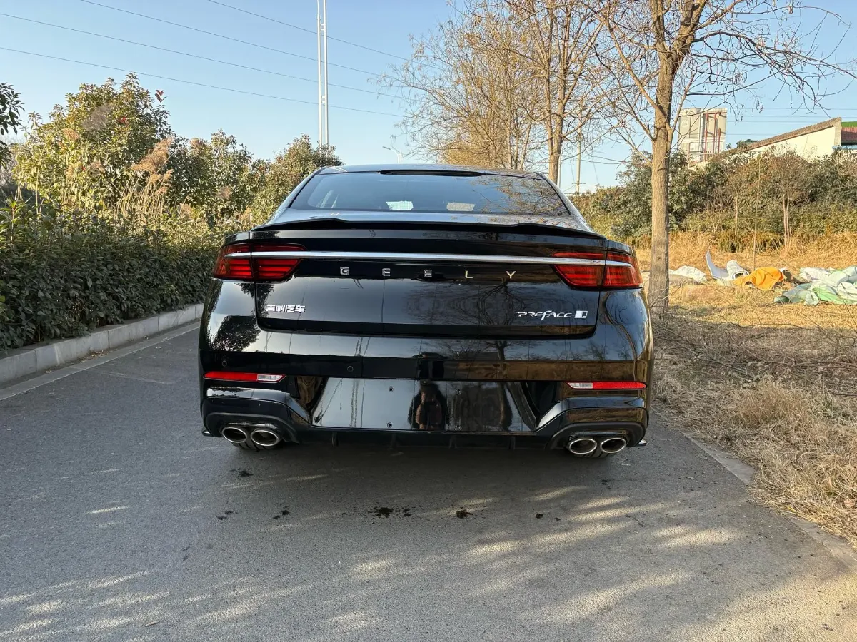 2026 Geely Preface 1.5T 181HP L4 7DCT,autocango,china used car exporter,china ev exporter,chinese used car exporter,chinese used ev exporter