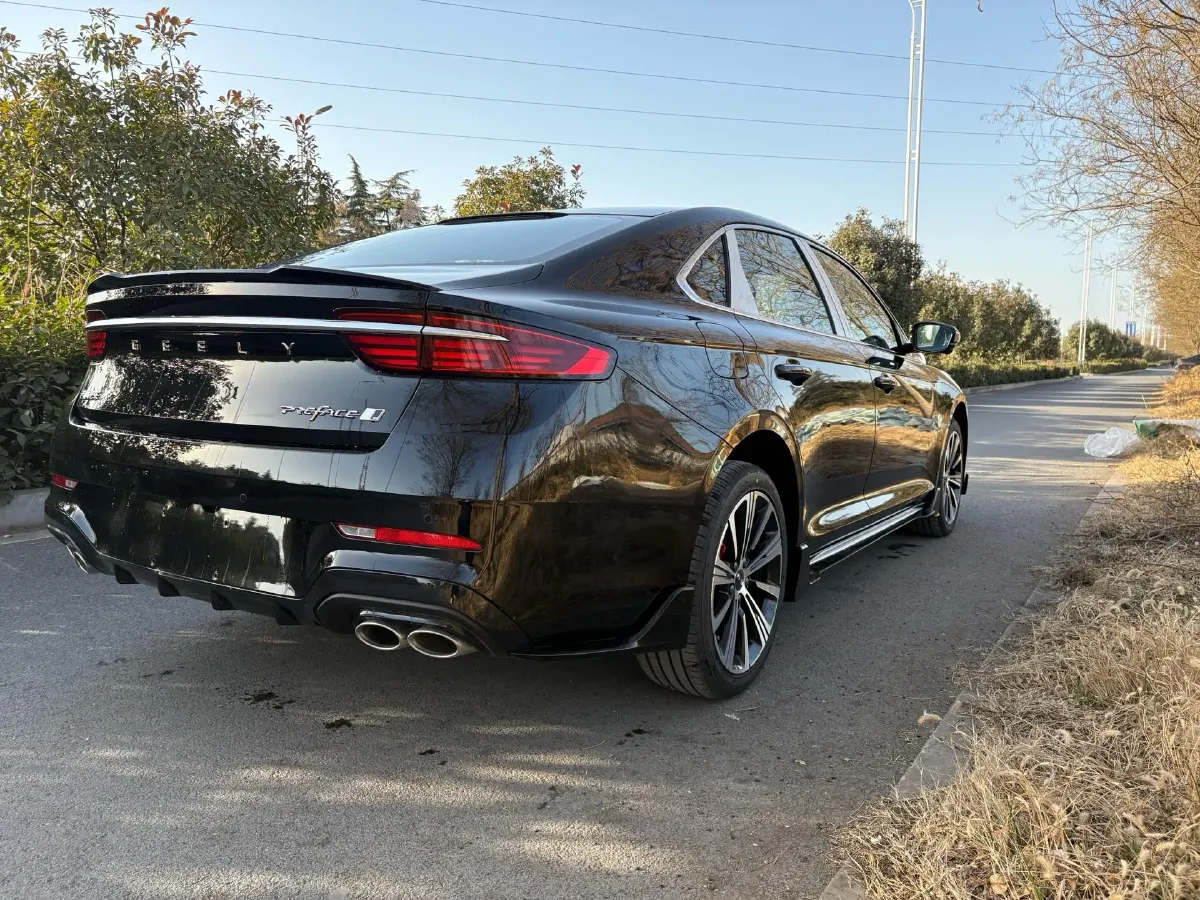 2026 Geely Preface 1.5T 181HP L4 7DCT,autocango,china used car exporter,china ev exporter,chinese used car exporter,chinese used ev exporter