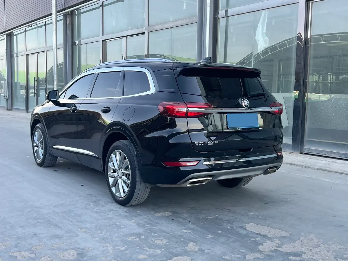 2022 Buick Enclave 2.0T 237HP L4 9AT,autocango,china used car exporter,china ev exporter,chinese used car exporter,chinese used ev exporter