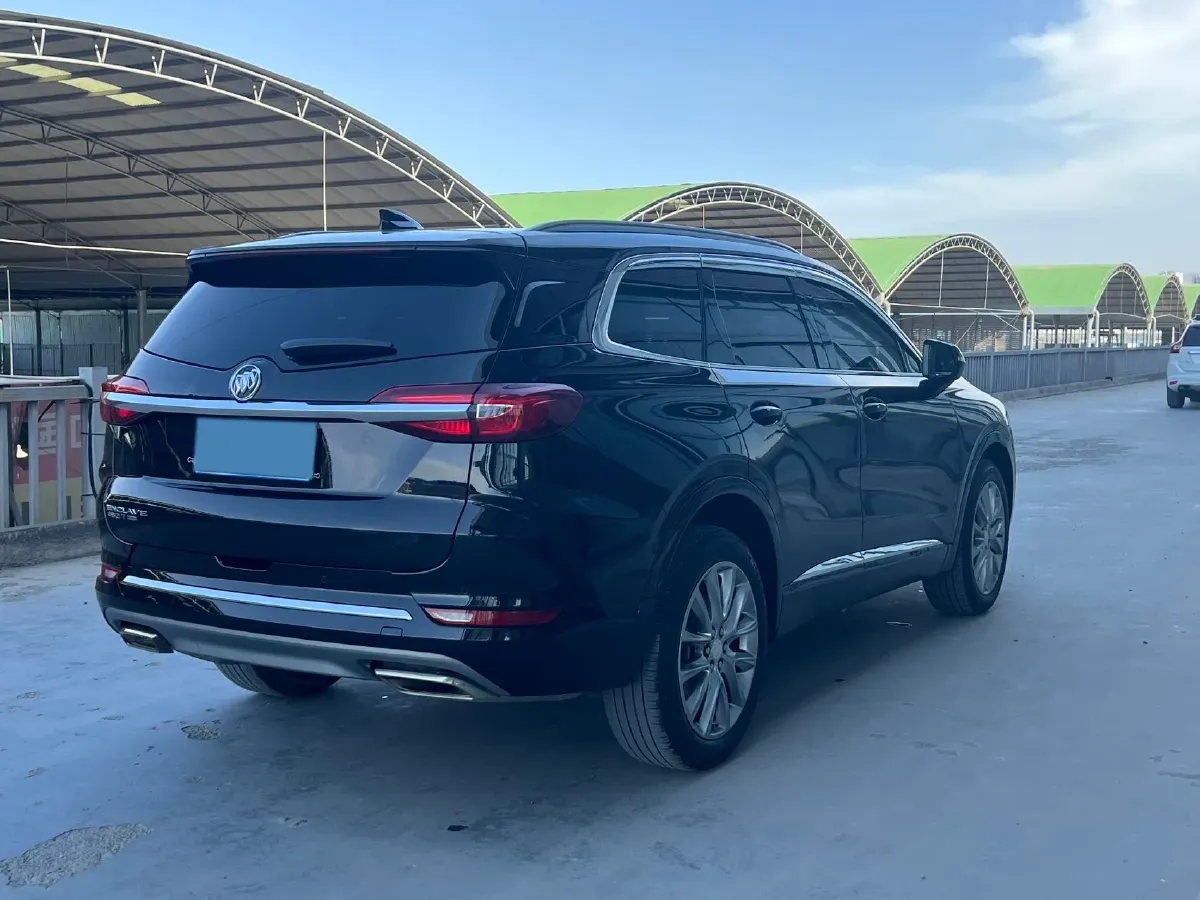 2022 Buick Enclave 2.0T 237HP L4 9AT,autocango,china used car exporter,china ev exporter,chinese used car exporter,chinese used ev exporter