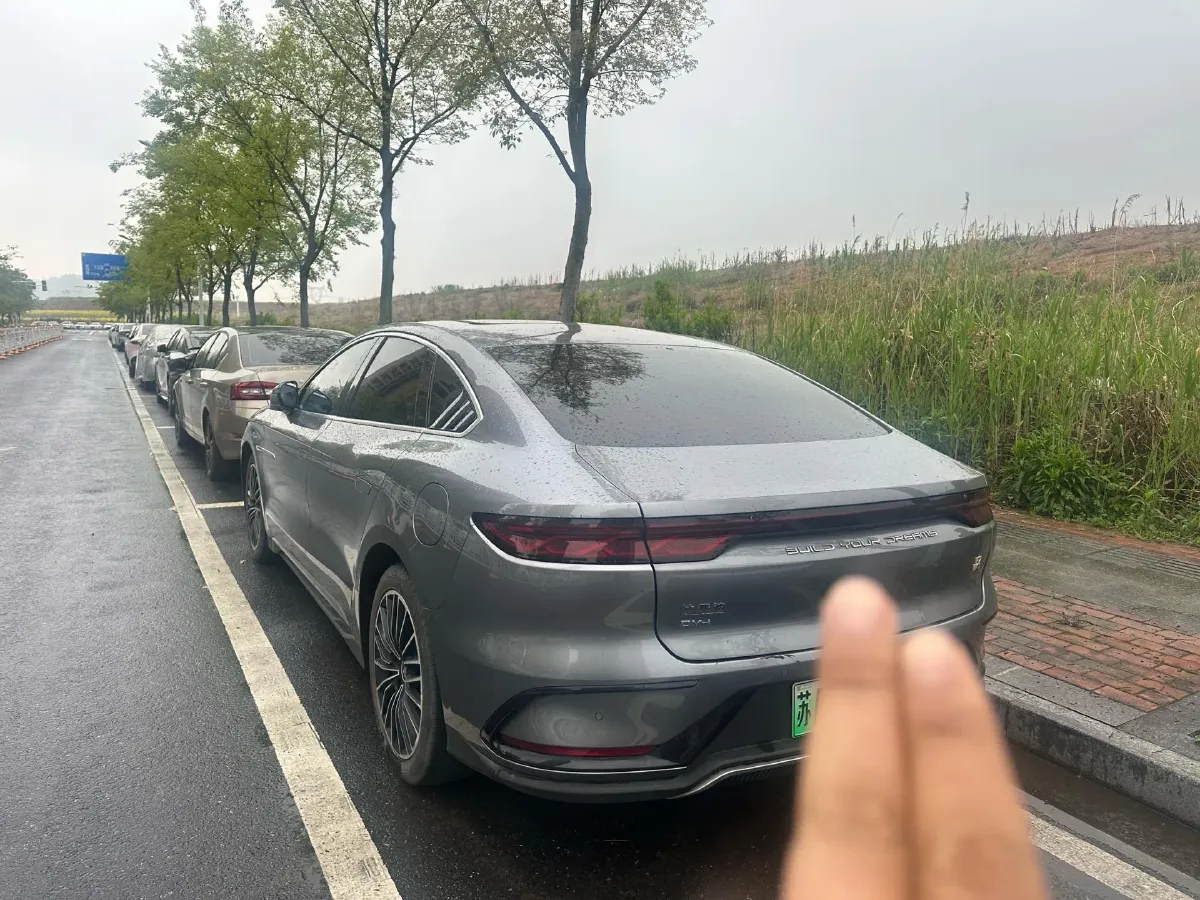 2023 BYD Han 1.5T 139HP L4 E-CVT PHEV 18.316KWH,autocango,china used car exporter,china ev exporter,chinese used car exporter,chinese used ev exporter