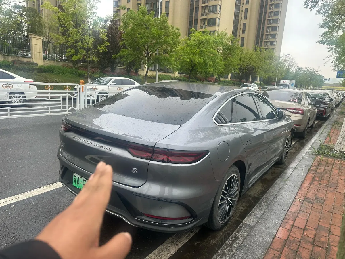 2023 BYD Han 1.5T 139HP L4 E-CVT PHEV 18.316KWH,autocango,china used car exporter,china ev exporter,chinese used car exporter,chinese used ev exporter
