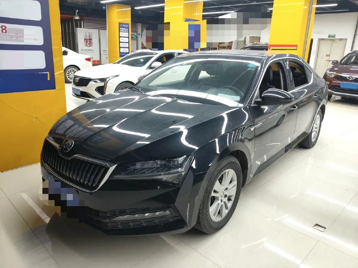 2019 Skoda Superb 1.4T 150HP L4 7DCT,autocango,china used car exporter,china ev exporter,chinese used car exporter,chinese used ev exporter