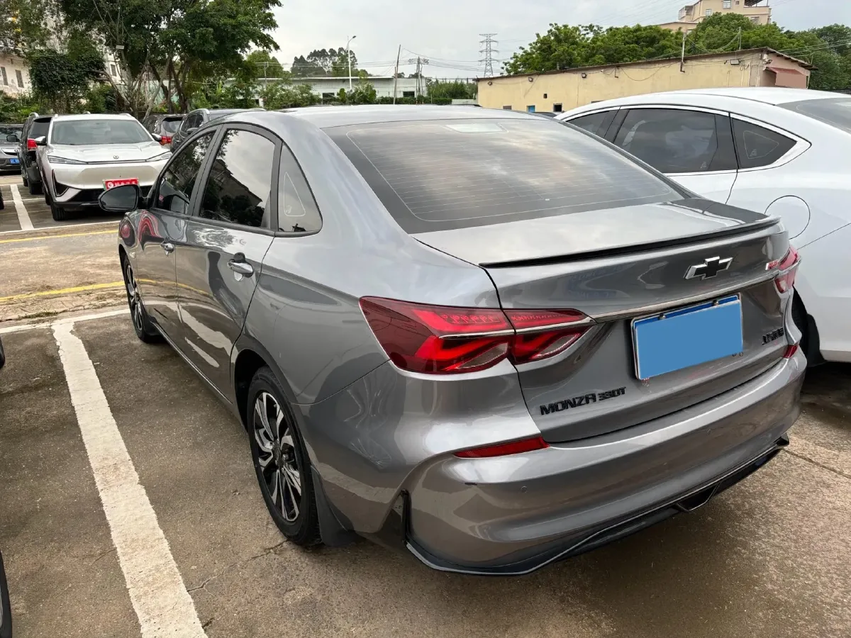 2020 Chevrolet Monza 1.3T 163HP L3 6AT,autocango,china used car exporter,china ev exporter,chinese used car exporter,chinese used ev exporter