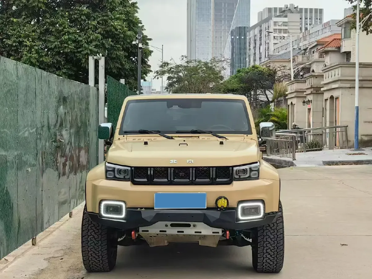 2019 Beijing BJ40 2.3T 231HP L4 6AT,autocango,china used car exporter,china ev exporter,chinese used car exporter,chinese used ev exporter