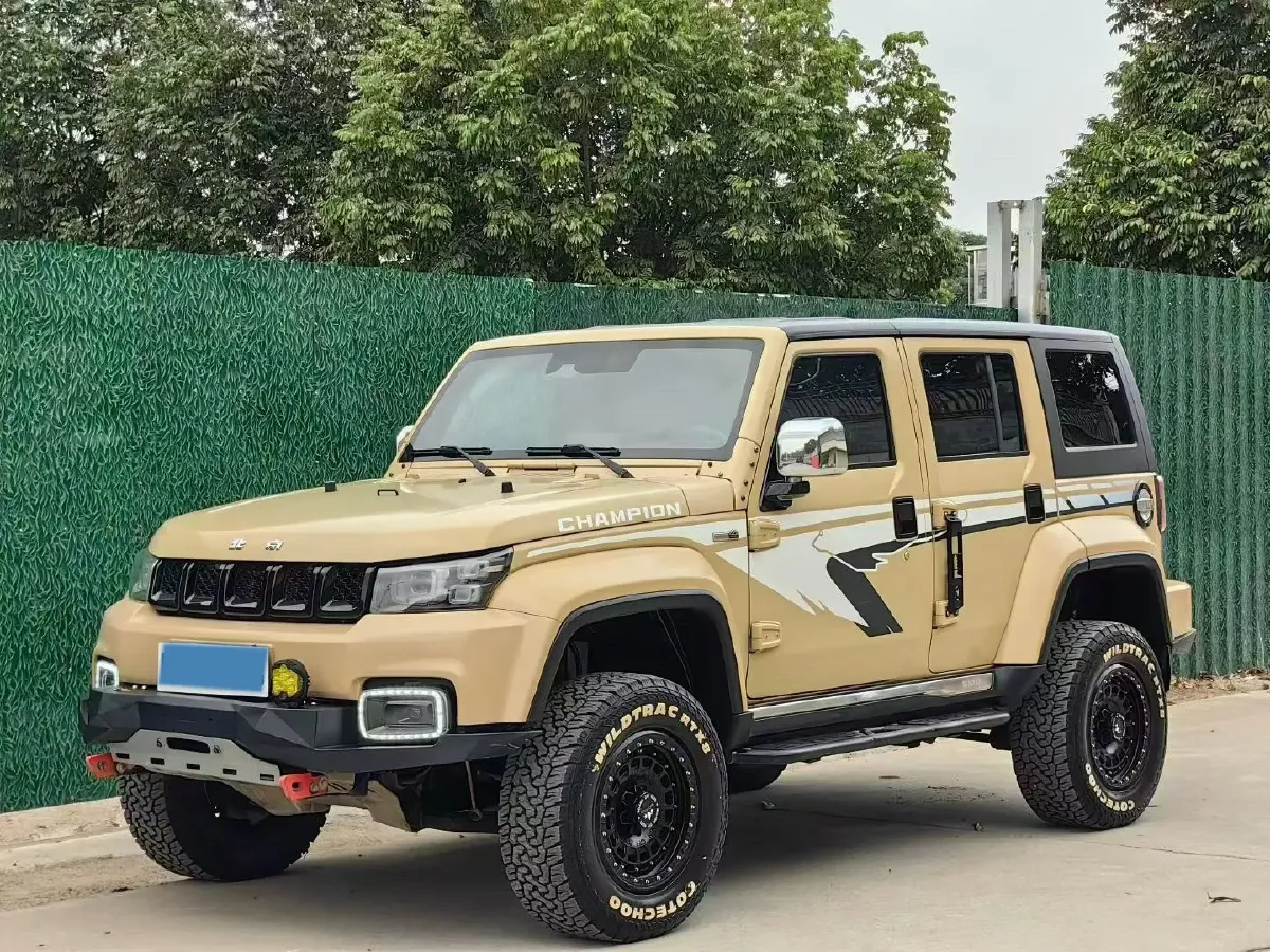 2019 Beijing BJ40 2.3T 231HP L4 6AT,autocango,china used car exporter,china ev exporter,chinese used car exporter,chinese used ev exporter