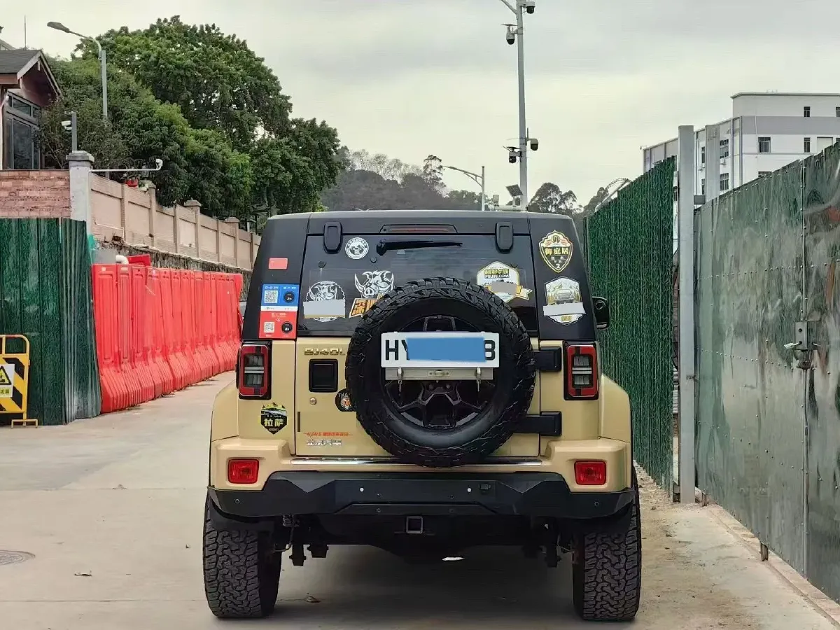 2019 Beijing BJ40 2.3T 231HP L4 6AT,autocango,china used car exporter,china ev exporter,chinese used car exporter,chinese used ev exporter