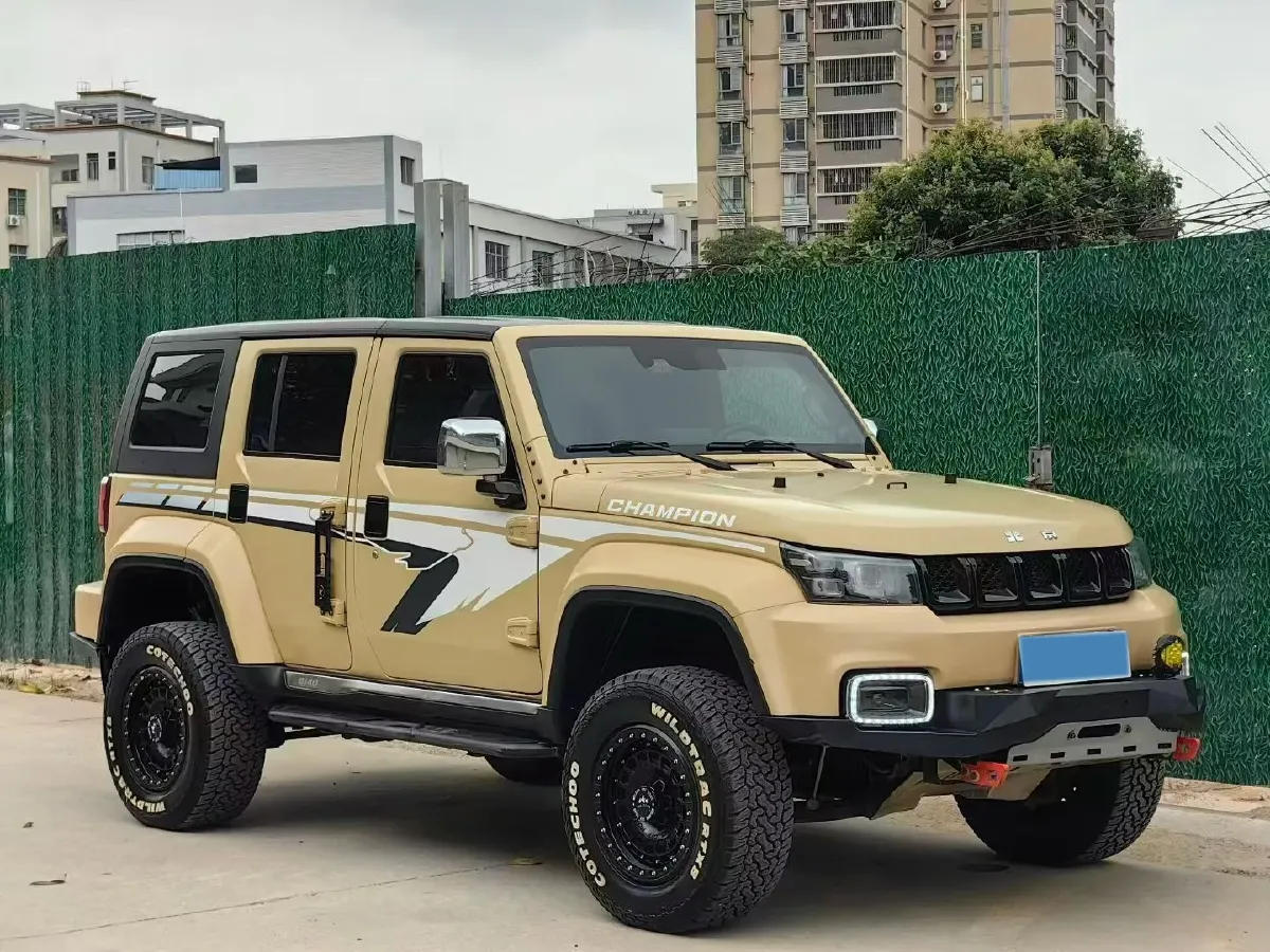 2019 Beijing BJ40 2.3T 231HP L4 6AT,autocango,china used car exporter,china ev exporter,chinese used car exporter,chinese used ev exporter