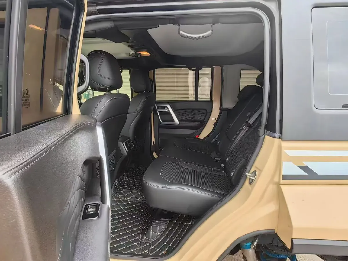 2019 Beijing BJ40 2.3T 231HP L4 6AT,autocango,china used car exporter,china ev exporter,chinese used car exporter,chinese used ev exporter