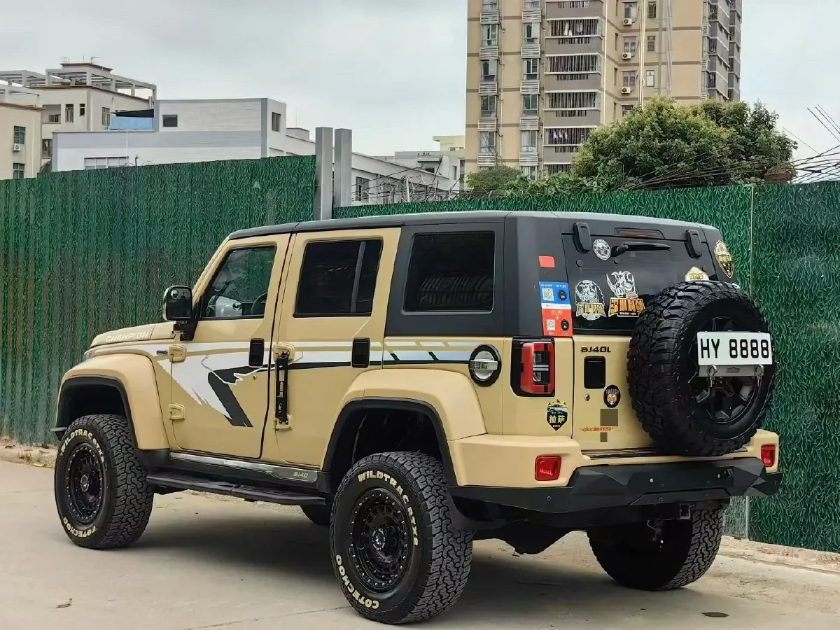2019 Beijing BJ40 2.3T 231HP L4 6AT,autocango,china used car exporter,china ev exporter,chinese used car exporter,chinese used ev exporter