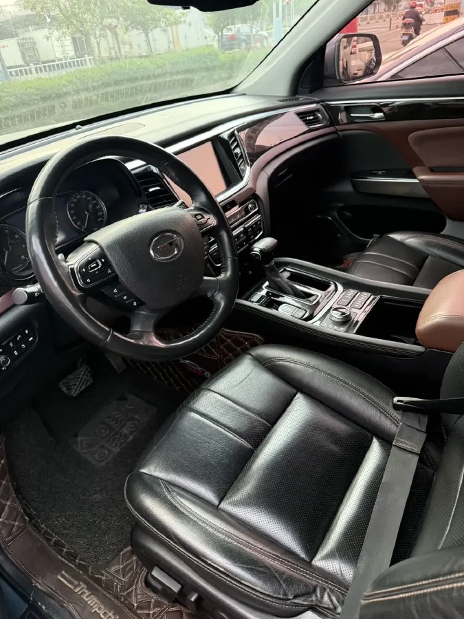 2017 GAC Trumpchi GS8 2.0T 201HP L4 6AT,autocango,china used car exporter,china ev exporter,chinese used car exporter,chinese used ev exporter