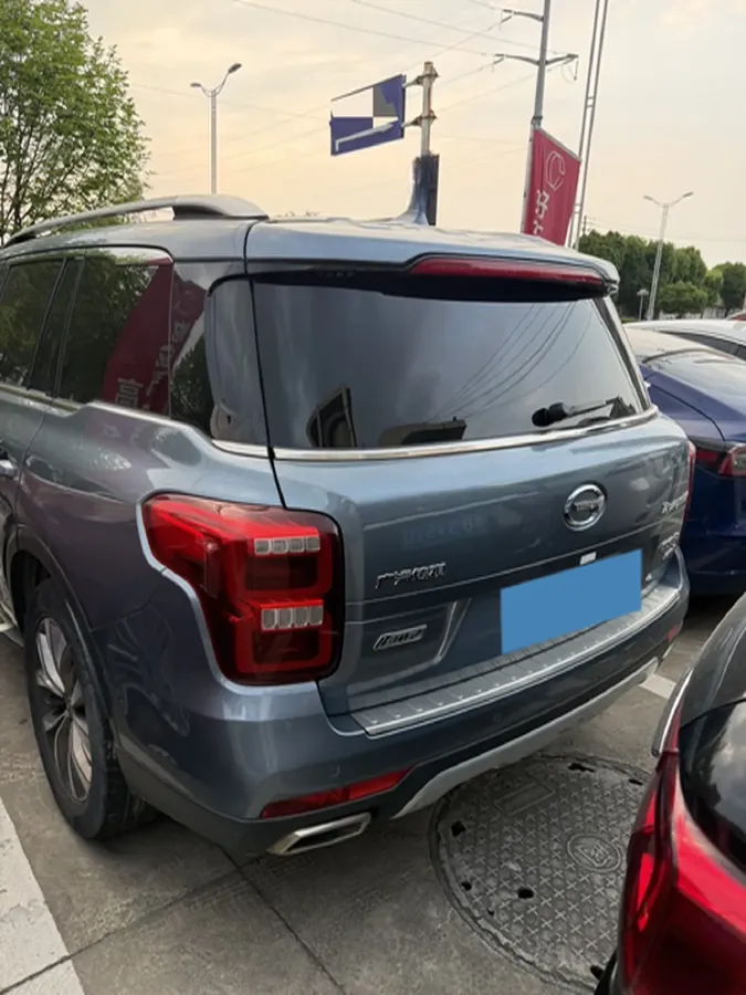 2017 GAC Trumpchi GS8 2.0T 201HP L4 6AT,autocango,china used car exporter,china ev exporter,chinese used car exporter,chinese used ev exporter