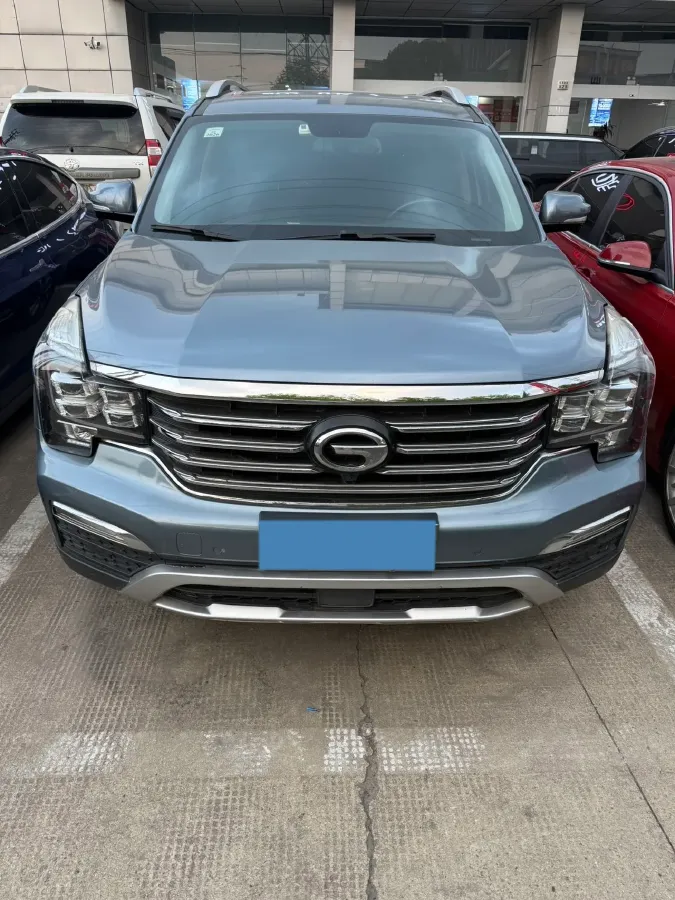 2017 GAC Trumpchi GS8 2.0T 201HP L4 6AT,autocango,china used car exporter,china ev exporter,chinese used car exporter,chinese used ev exporter