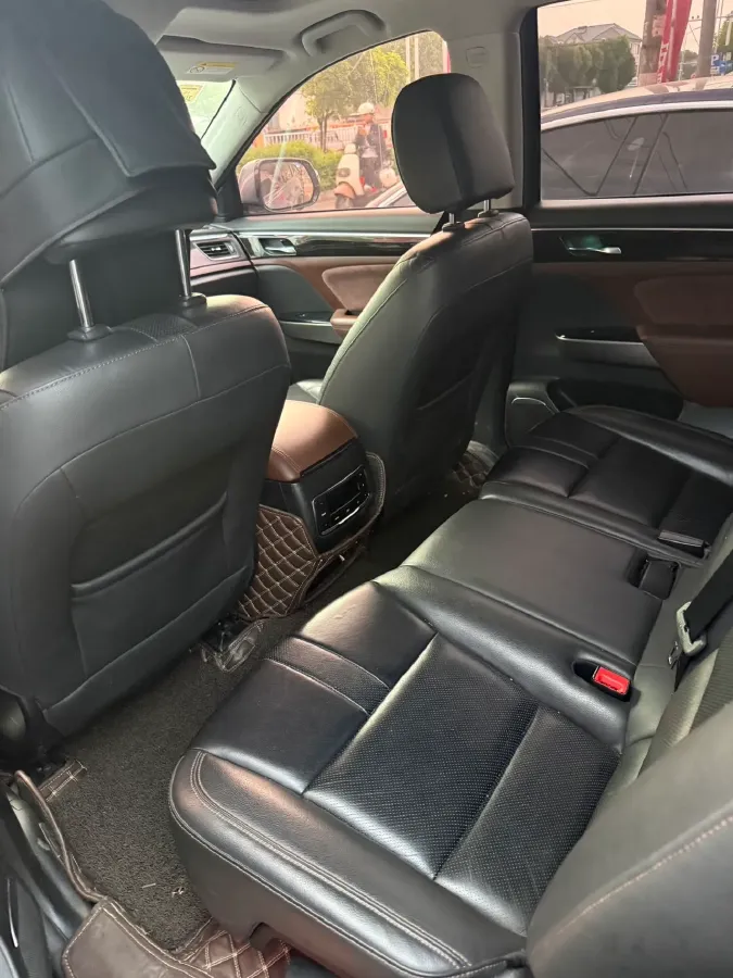 2017 GAC Trumpchi GS8 2.0T 201HP L4 6AT,autocango,china used car exporter,china ev exporter,chinese used car exporter,chinese used ev exporter