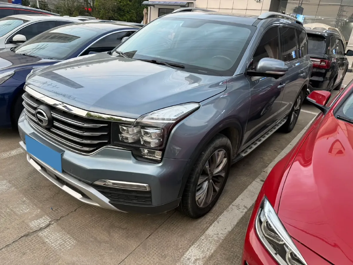 2017 GAC Trumpchi GS8 2.0T 201HP L4 6AT,autocango,china used car exporter,china ev exporter,chinese used car exporter,chinese used ev exporter