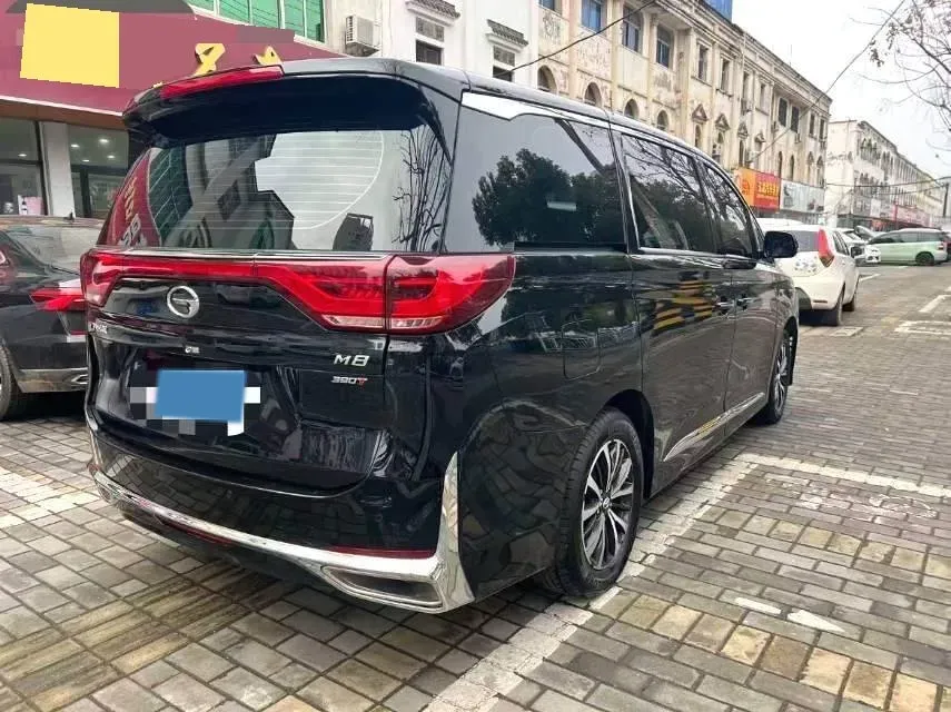 2023 GAC Trumpchi M8 2.0T 252HP L4 8AT,autocango,china used car exporter,china ev exporter,chinese used car exporter,chinese used ev exporter