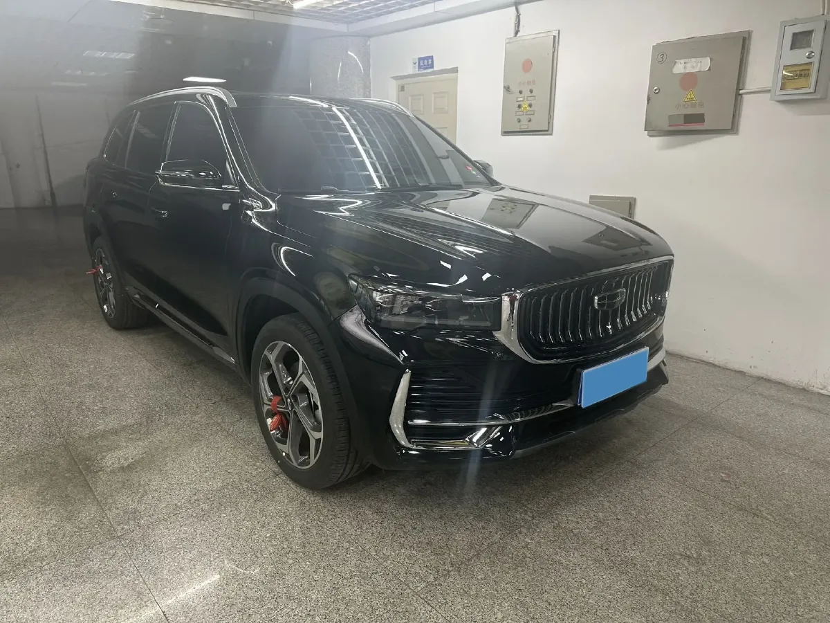 2024 Geely Monjaro 2.0T 218HP L4 7DCT,autocango,china used car exporter,china ev exporter,chinese used car exporter,chinese used ev exporter