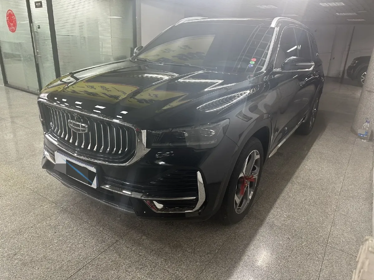 2024 Geely Monjaro 2.0T 218HP L4 7DCT,autocango,china used car exporter,china ev exporter,chinese used car exporter,chinese used ev exporter