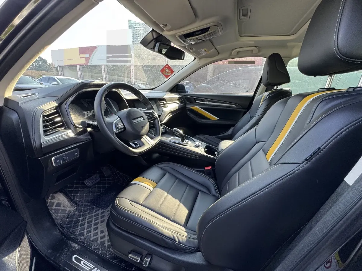 2019 Haval F7x 1.5T 169HP L4 7DCT,autocango,china used car exporter,china ev exporter,chinese used car exporter,chinese used ev exporter