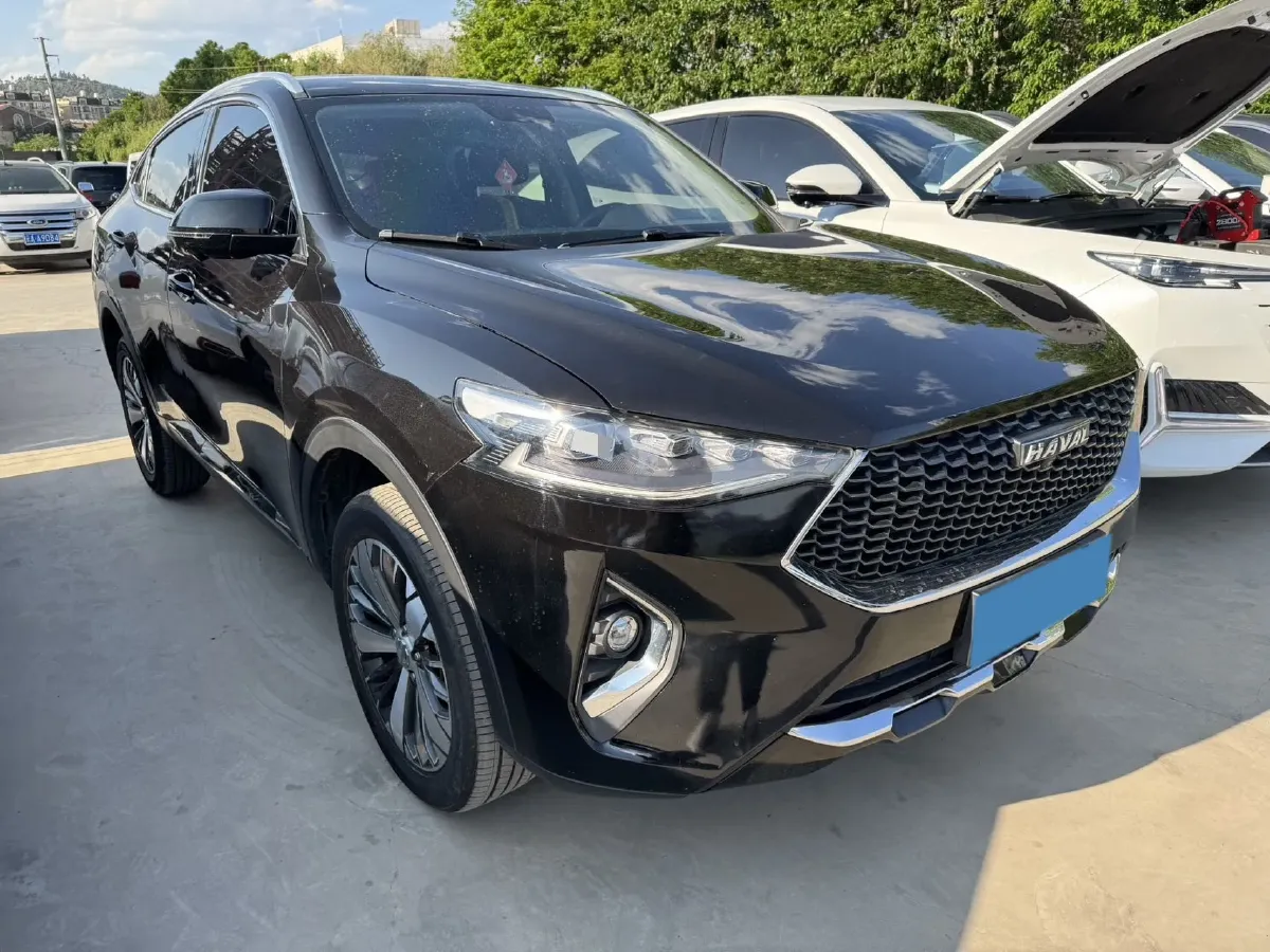 2019 Haval F7x 1.5T 169HP L4 7DCT,autocango,china used car exporter,china ev exporter,chinese used car exporter,chinese used ev exporter