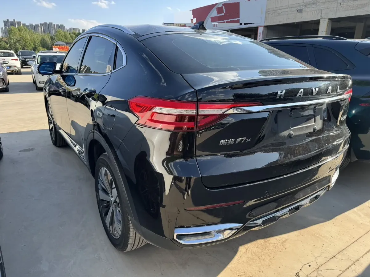 2019 Haval F7x 1.5T 169HP L4 7DCT,autocango,china used car exporter,china ev exporter,chinese used car exporter,chinese used ev exporter