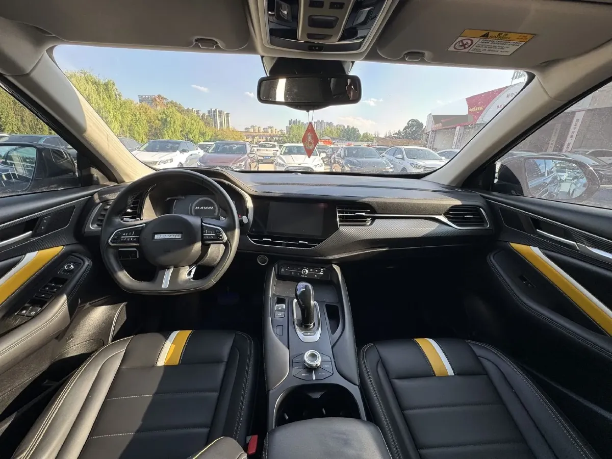 2019 Haval F7x 1.5T 169HP L4 7DCT,autocango,china used car exporter,china ev exporter,chinese used car exporter,chinese used ev exporter